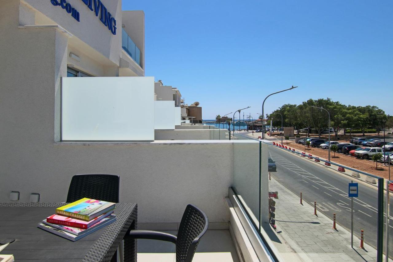 Апартаменты Phaedrus Living - Seaside Luxury Flat Harbour 109 Пафос Экстерьер фото